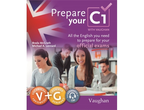 Livro Prepare Your C1 de Mcgrath, Breda, Lennard, Michael (Inglês)
