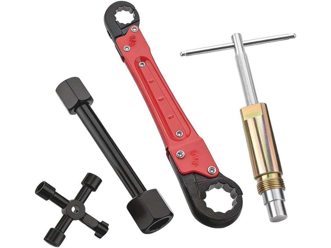Kit De Chave Ajustável Compacto E Versátil