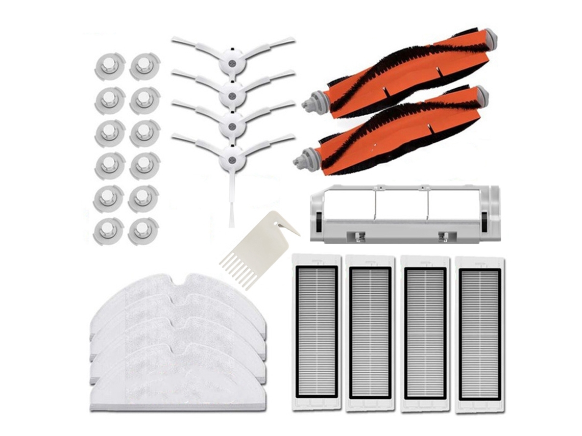Acessório para Aspiradores XIAOMI S50 S51 S55 S5 S6 S60 Filtro Hepa l
