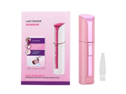 Depilador Eléctrico Mini Depilación Cuerpo Bikini Rosa