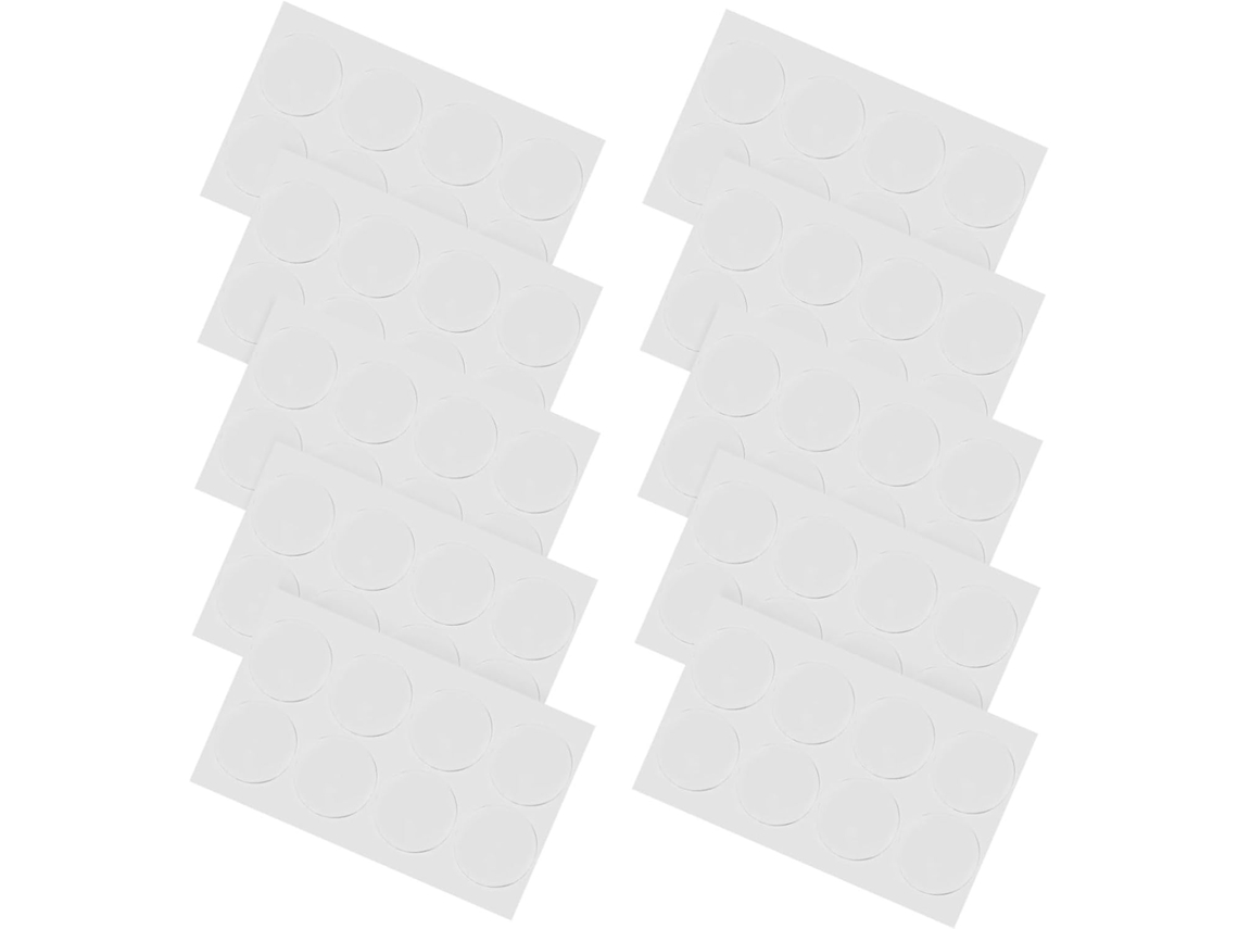 Tidtaleo 80 Peças De Almofadas Antiderrapantes Pu Para Móveis, Utensílios Domésticos E Mesas Fixação Antiderrapante