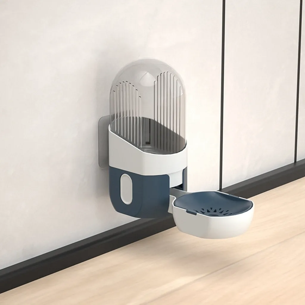 Dispensador Automático De Água, Capacidade 1000 Ml, Acabamento Cinza, Para Uso Doméstico E Hidratação Diária