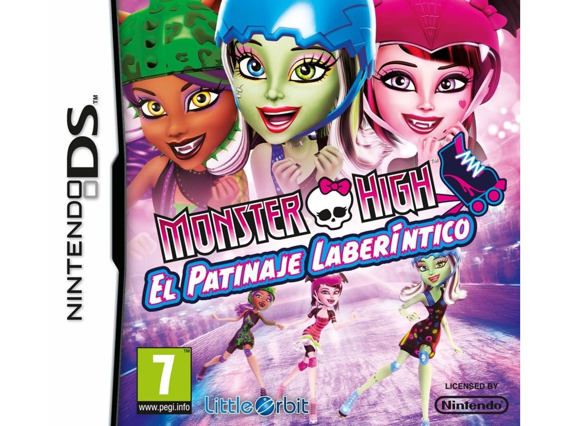 Jogo Nintendo DSMonster High Skultimate Roller Maz