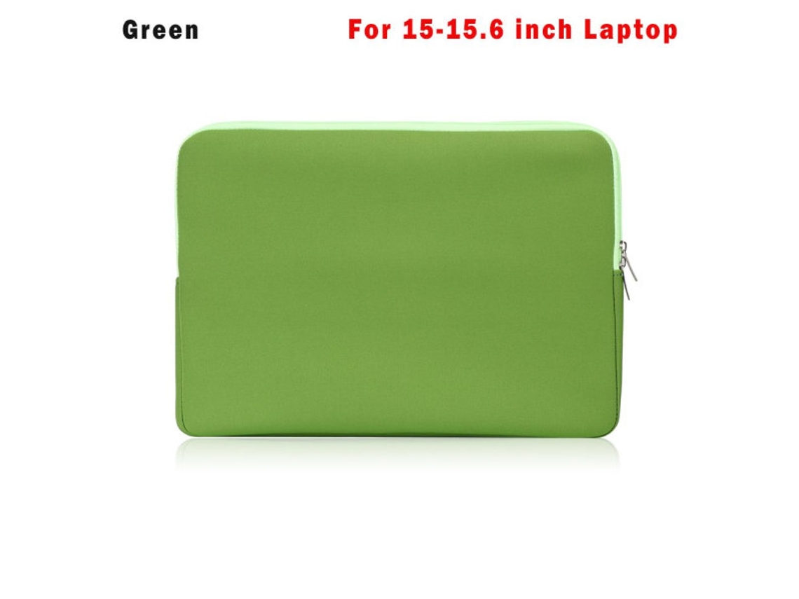 Bolsa Para Laptop Verde Para 15 15,6 Polegadas Verde Para 15 15,6 Polegadas Verde Brilvibera
