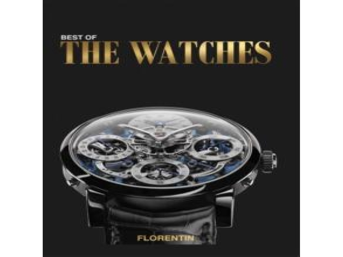 Livro Best of the Watches de ACC Art Books - IPSUK (Inglês)