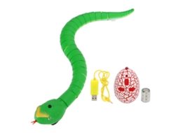 Business cobra de Controle Remoto Infrarojo, Ultra Realista, Língua Retrátil, Brinquedo USB Carregável, para Crianças