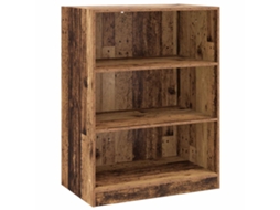 Conjunto 1 Guarda-roupa Moderno Vidaxl Castanho Derivados De Madeira (77 X 48 X 102 Cm)