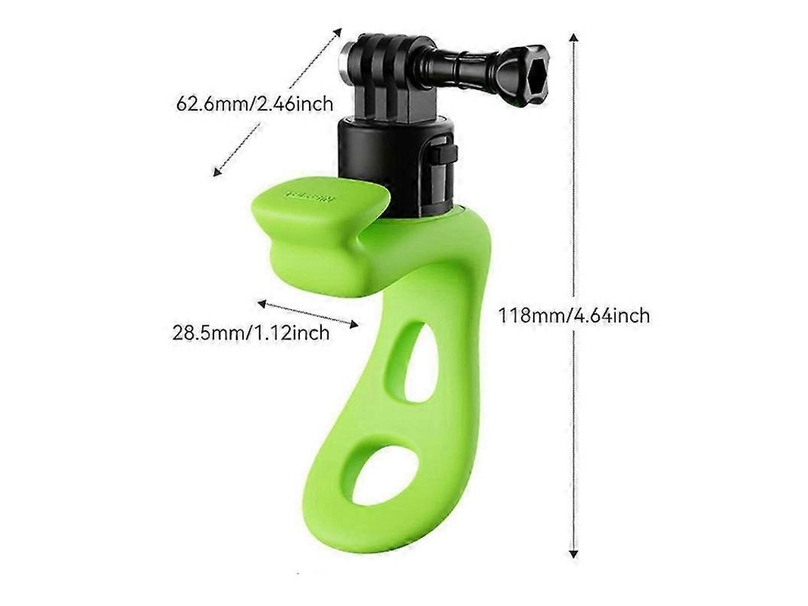 Lurelia Suporte De Silicone Ajustável E Mini Flexível Para Câmera De Ação