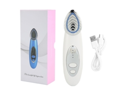Varinha De Massagem Facial Para Rejuvenescimento Da Pele Com Microcorrente, Remoção De Rugas E Terapia De Alta Frequência Para Pele Branca