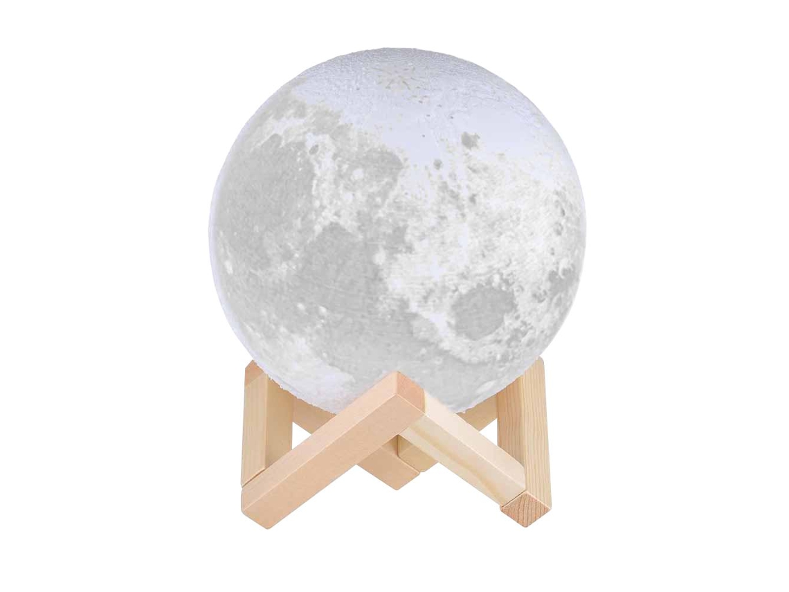 Luminária da Lua com Suporte 3D NORTHIX
