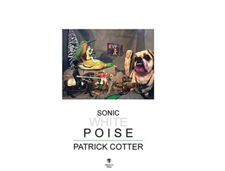 Livro Sonic White Poise de Patrick Cotter (Inglês)