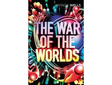 Livro The War Of The Worlds de H. G. Wells