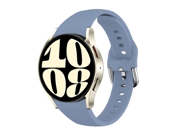 Bracelete Silicone Ultramarine para Samsung Galaxy Watch Fe / 7 / 6 / 5 / 4 XIAOMOYU com Fivela Reversa