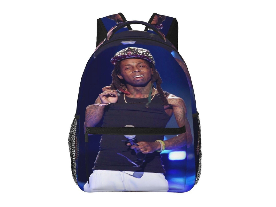 Mochila Lil Wayne T60 Para Estudantes, Durável E Leve, Com Alça De Ombro Impermeável E Respirável Olysi Shop (g60)