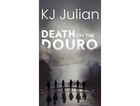 Livro Death on the Douro de KJ Julian (Inglês)