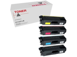 Pack 4 Toners Compatíveis TN421/TN423/TN426 Brother TN-421Bkcmy TN-423Bkcmy TN-426Bkcmy