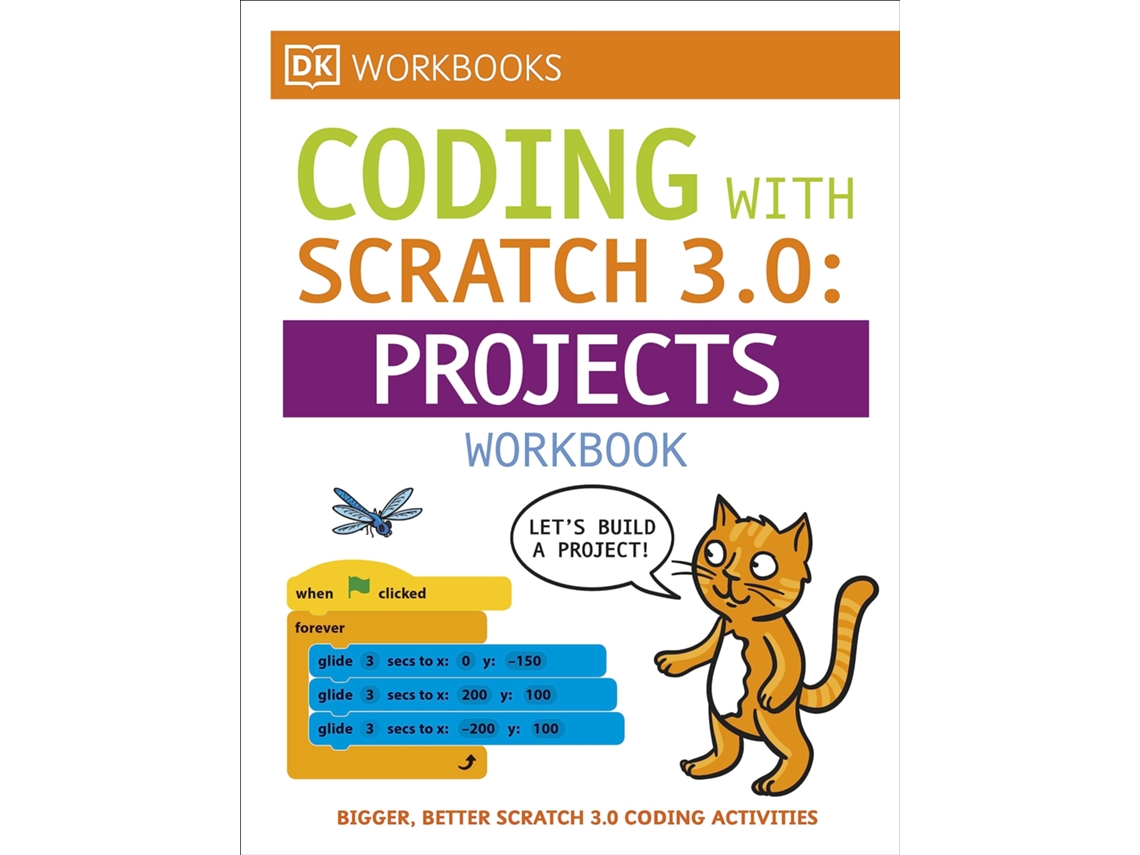 Livro Dk Workbooks Computer Coding With Scratch 3.0 Workbook de Dk (Inglês)