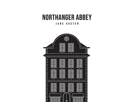 Livro Northanger Abbey de Jane Austen (Inglês)