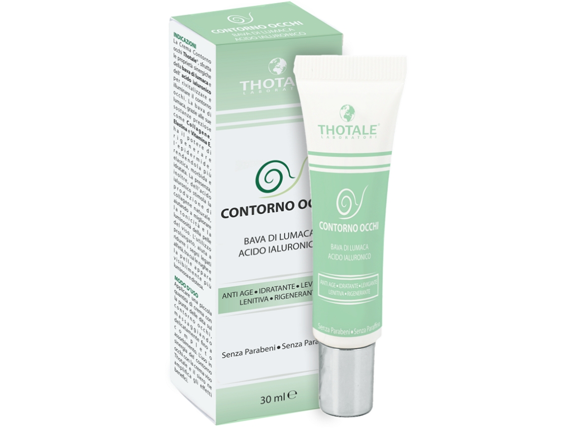 Thotale Contour Olhos Bava De Caracol 30 Ml