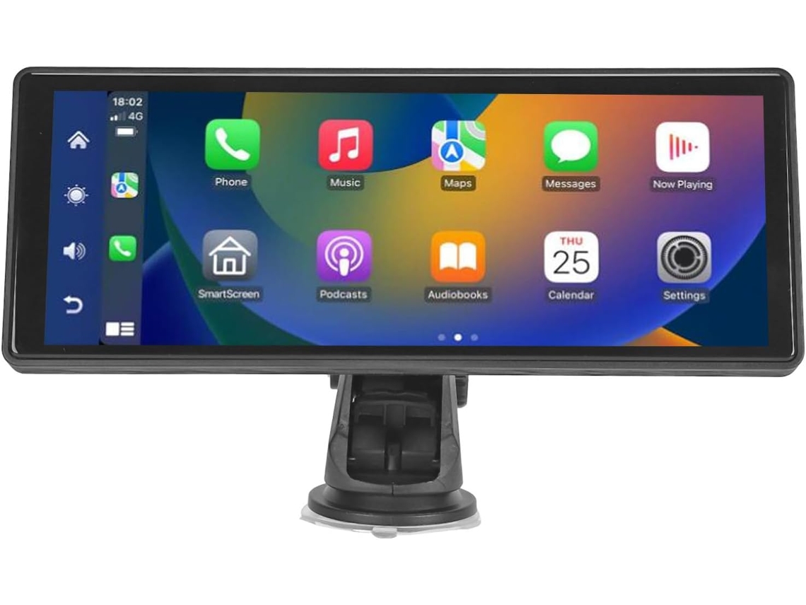 Monitor Portátil Ultra Hd de 17,3 Polegadas com Hdr, Plug And Play, Interface Type c/hd e Alto falantes Duplos. SFUSHOS