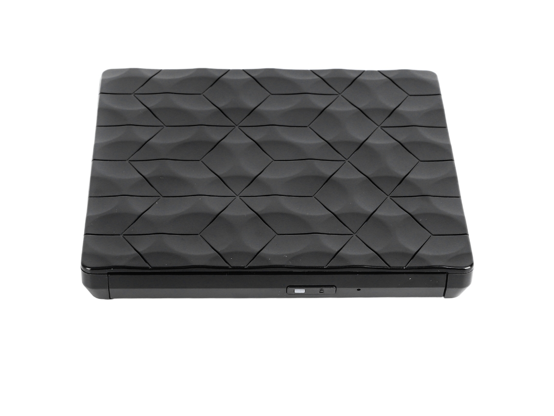 Unidade De Dvd Externa Usb 3.0 Com Alta Velocidade, Plug And Play, Gravador E Reprodutor Para Computadores E Notebooks