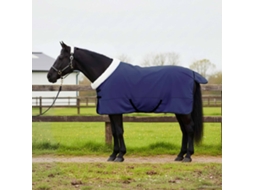 Vidaxl Cobertor De Cavalo Azul Marinho 165 Cm Fleece Polar