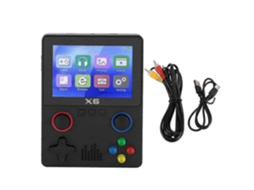 Console De Jogos Portátil Com Cartão De Memória De 32 Gb, Compatível Com 11 Emuladores E Tela Ips De 3,5 Polegadas. Nostalgia88