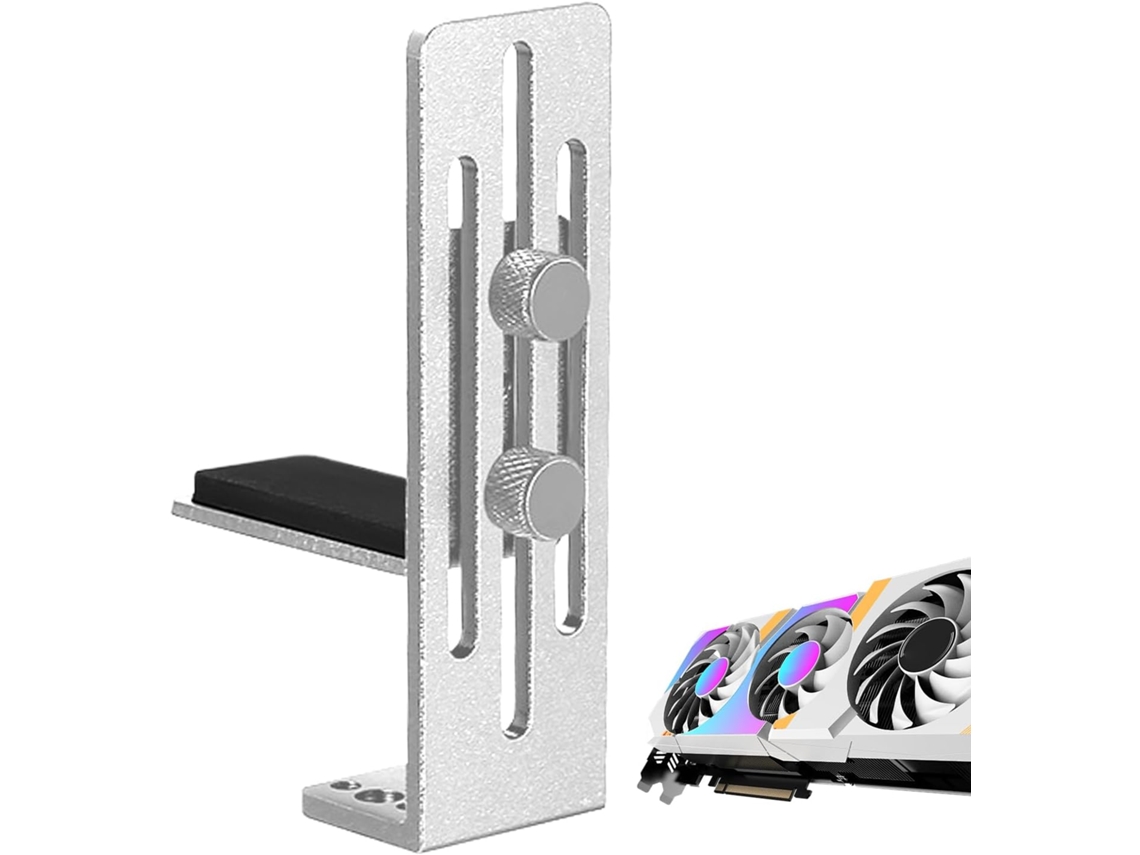Suporte Em Formato De L Para Placa De Vídeo De Pc