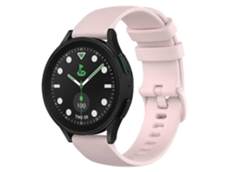 Pulseira De Silicone Quadriculada De 20 Mm