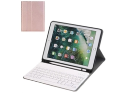 Capa De Teclado Para Ipad Com Teclado Colorido Retroiluminado Regular Ly Ebike