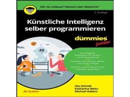 Livro Künstliche Intelligenz selber programmieren für Dummies Junior de Ute Schmid (Alemão)