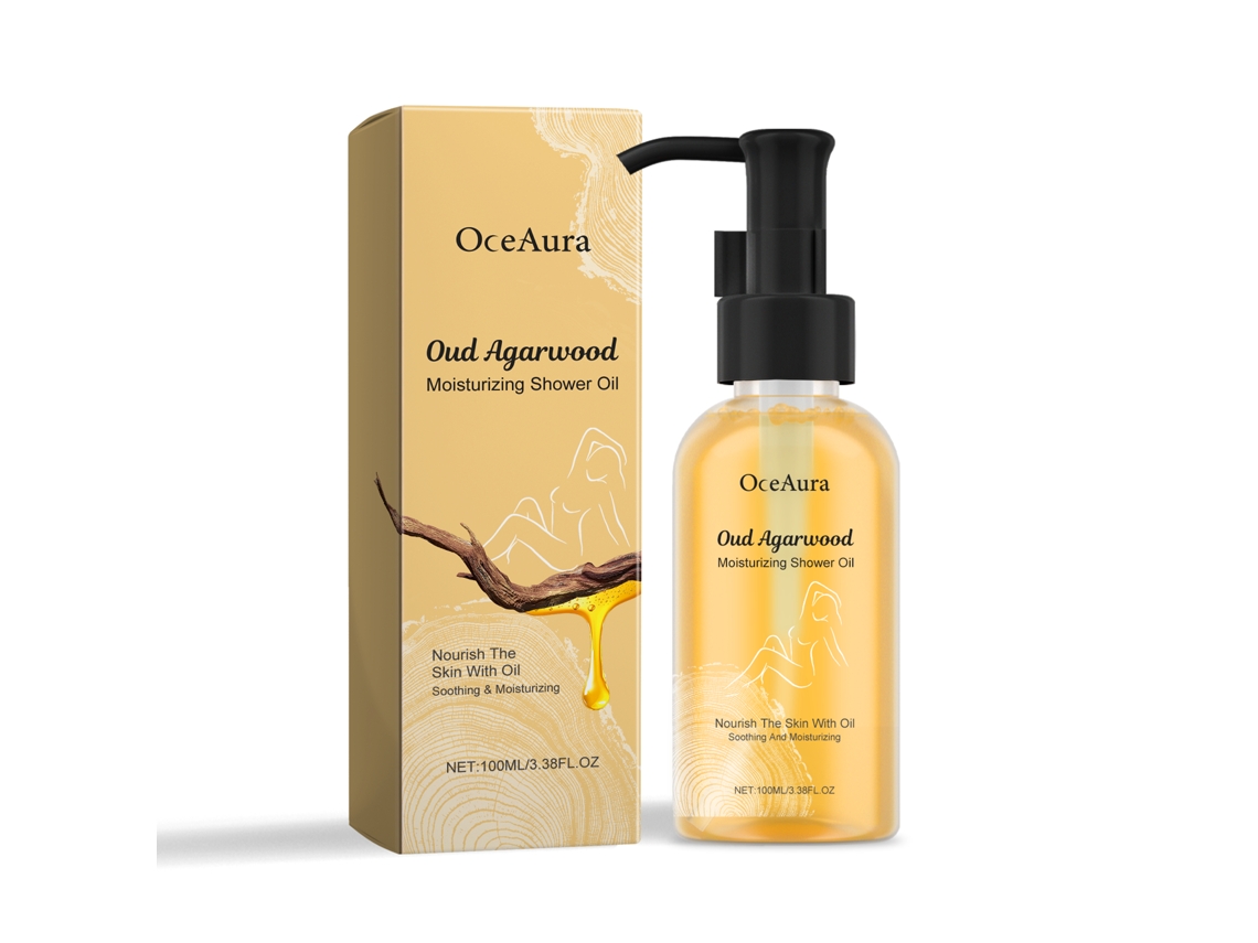 Óleo De Banho Oud Agarwood Hidratante