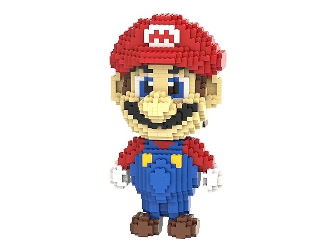 Pixoworld Jumpman XL Super Mario PXL003 P25pixopn