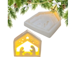 Moldes De Silicone Para O Presépio De Natal