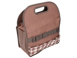 Bolsa de Ferramentas de Jardim com Múltiplos Bolsos Tote Oxford 600d