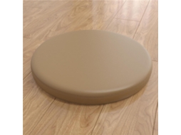 Almofada Redonda De Espuma Viscoelástica, Macia E Confortável, Impermeável E Lavável, Ideal Para Cadeira De Jardim, Uso