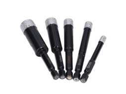Conjunto De Brocas Diamantadas Laxiscreed Para Perfurar Granito E Azulejos Cerâmicos De Alta Precisão