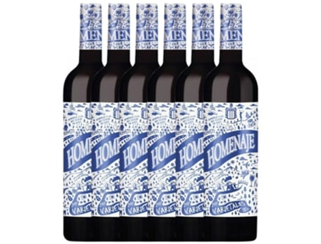 Vinho Tinto MARCO REAL Marco Real Homenaje Tinto Navarra (0.75 L - 6 unidades)