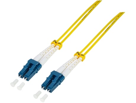 Cabo Patch de Fibra Óptica Logilink 2X Lc Duplex Os2 75 M LOGILINK PROFESSIONAL