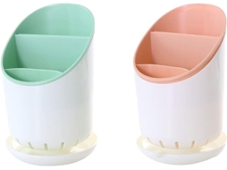 Porta utensílios de Cozinha Conjunto 2 Peças Porta talheres H AQUAFORGE