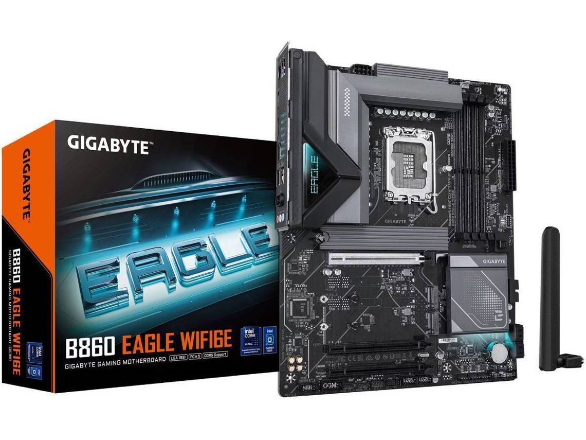 Motherboard ATX Gigabyte B860 Eagle WiFi6E Skt1851