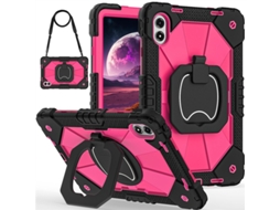 Capa Para Redmi Pad 2 Pro De 12,1 Polegadas (2025), Proteção Completa, Alça De Ombro Inclusa. Rosa. Czhhmart