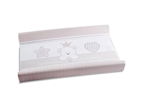 Trocador em Pvc 2 Lados Universal para Troca de Fraldas Tamanho 49 X 81 X 10 Cm Fabricado na Itália ITALBABY King