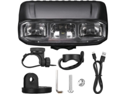 Luz Dianteira Para Bicicleta Ultrabrilhante, À Prova D'água E