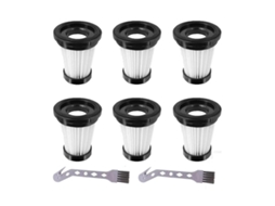 Acessórios de Aspirador Pacote com 6 filtros de vácuo portáteis K12 K12 Pro K13