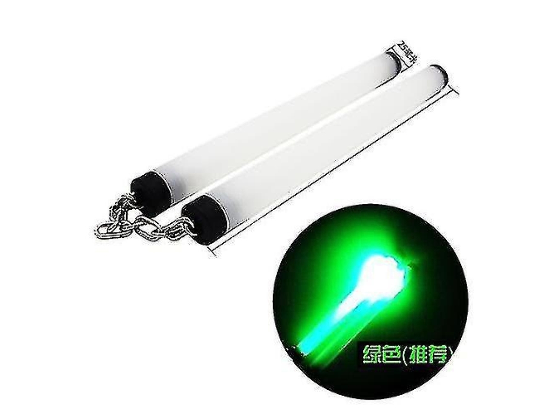 Brinquedos De Performance Iluminados Por Led Nunchaku Wellngs Slowmoose