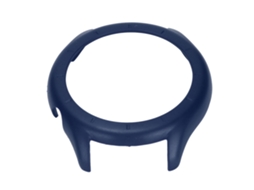 Mali protetor de Tela e Capa para Amazfit Gtr 3 e Gtr 3 Pro Case de Pc com Moldura Azul Midnight