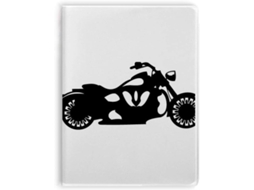 Caderno Mecânico com Capa Flexível para Motocicleta Plástico