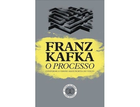 Livro O Processo de Franz Kafka (Português)