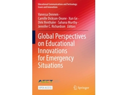 Livro Global Perspectives On Educational Innovations For Emergency Situations De Vanessa Dennen, Camille Dickson-deane Et Al. (inglês)